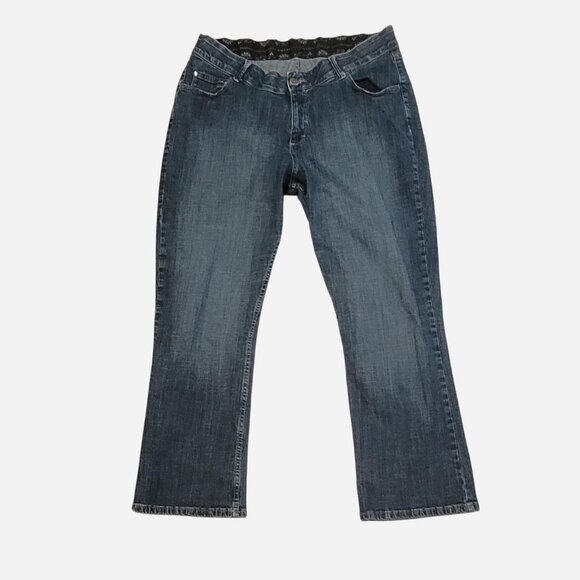 Riders by Lee 18w Denim low ride boot cute Jeans - Picture 1 of 6